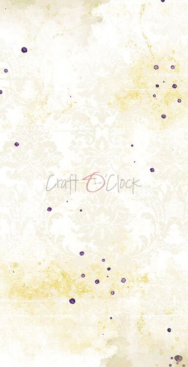 Craft O' Clock 15.75x30.5 cm Basic of paper set -Tulip Love  - 9