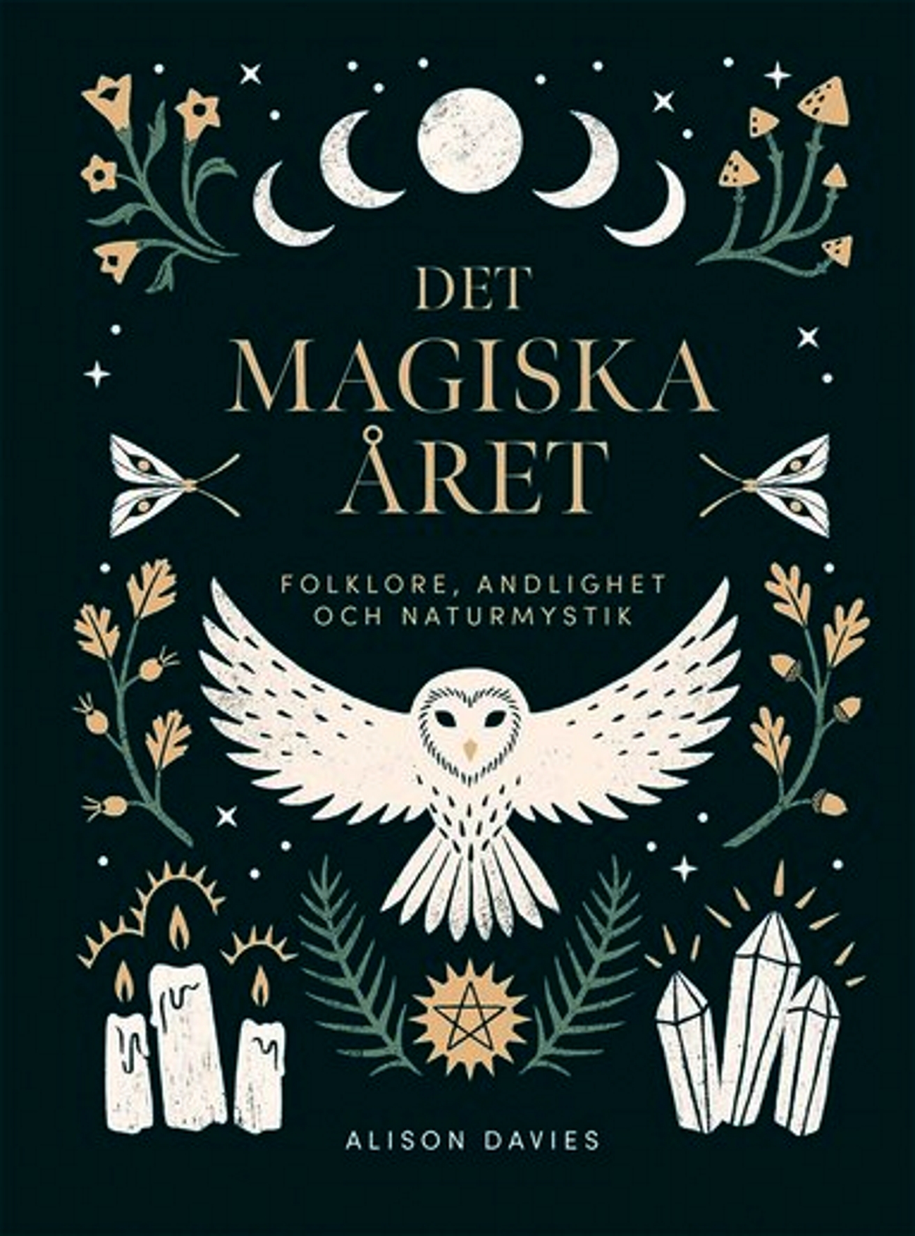 Det magiska året : folklore, andlighet och naturmystik - Inbunden,   Alison Davies