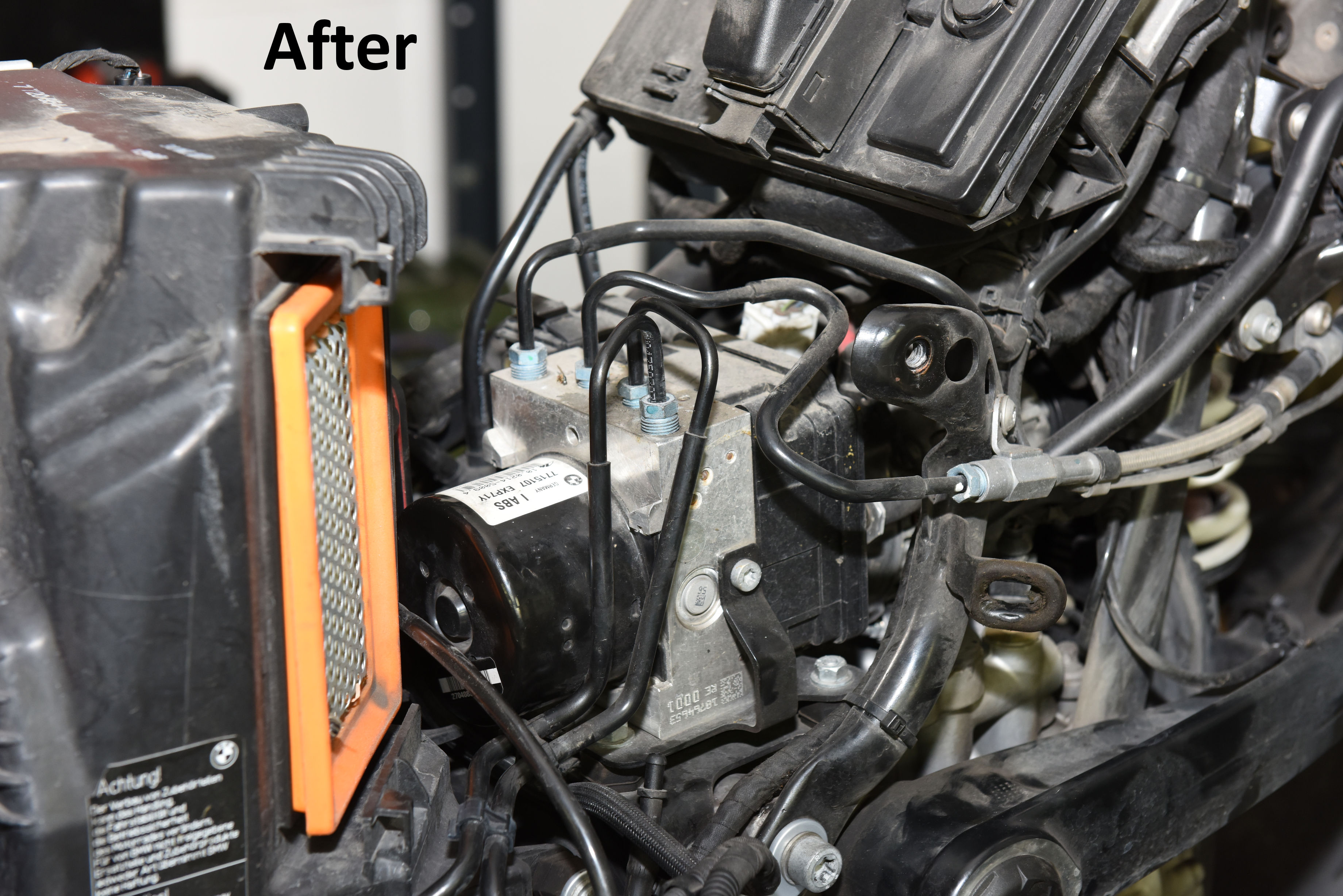 Continental ABS Replacement für BMW Motorräder mit FTE Integral System - 6