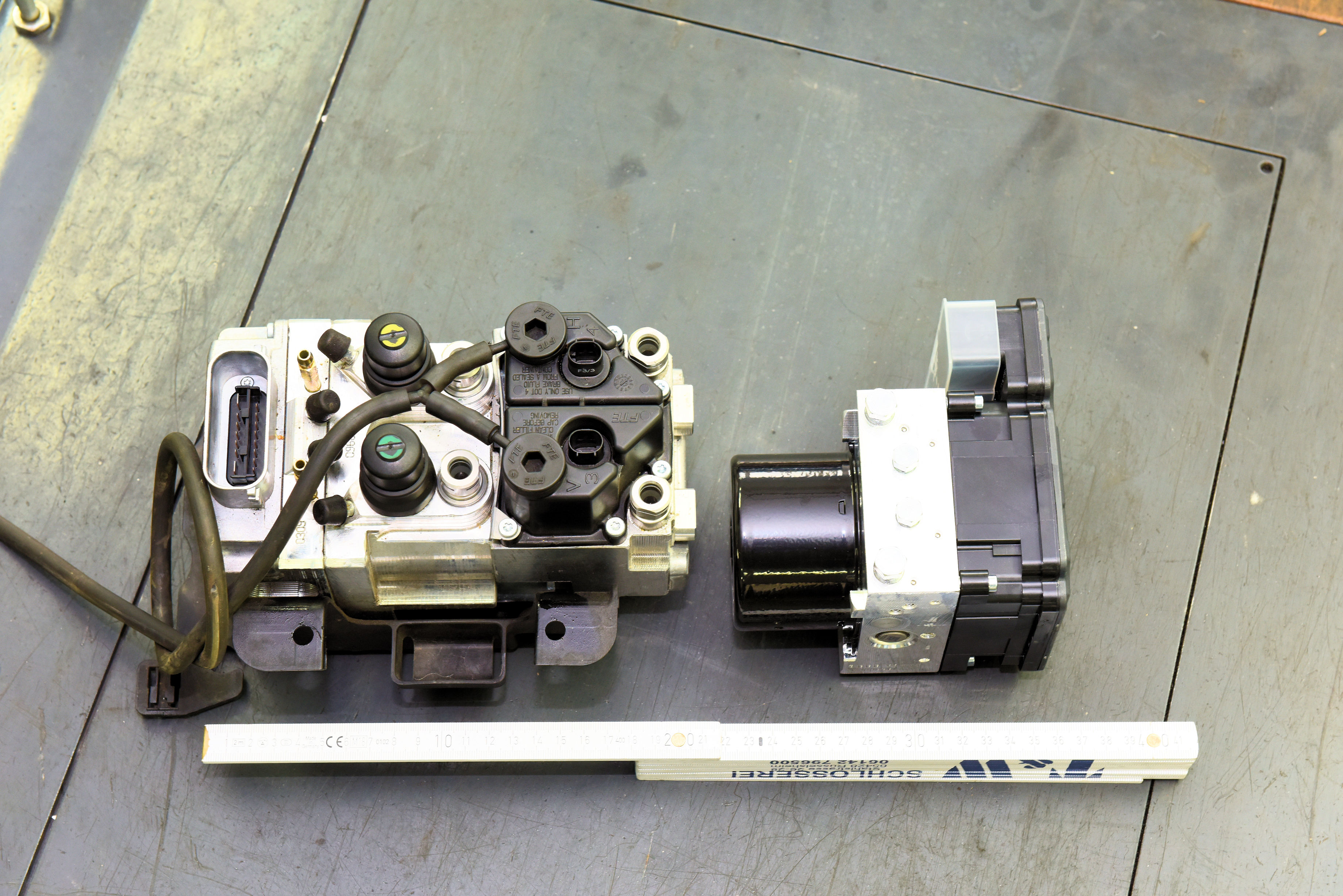 Continental ABS Replacement für BMW Motorräder mit FTE Integral System - 3