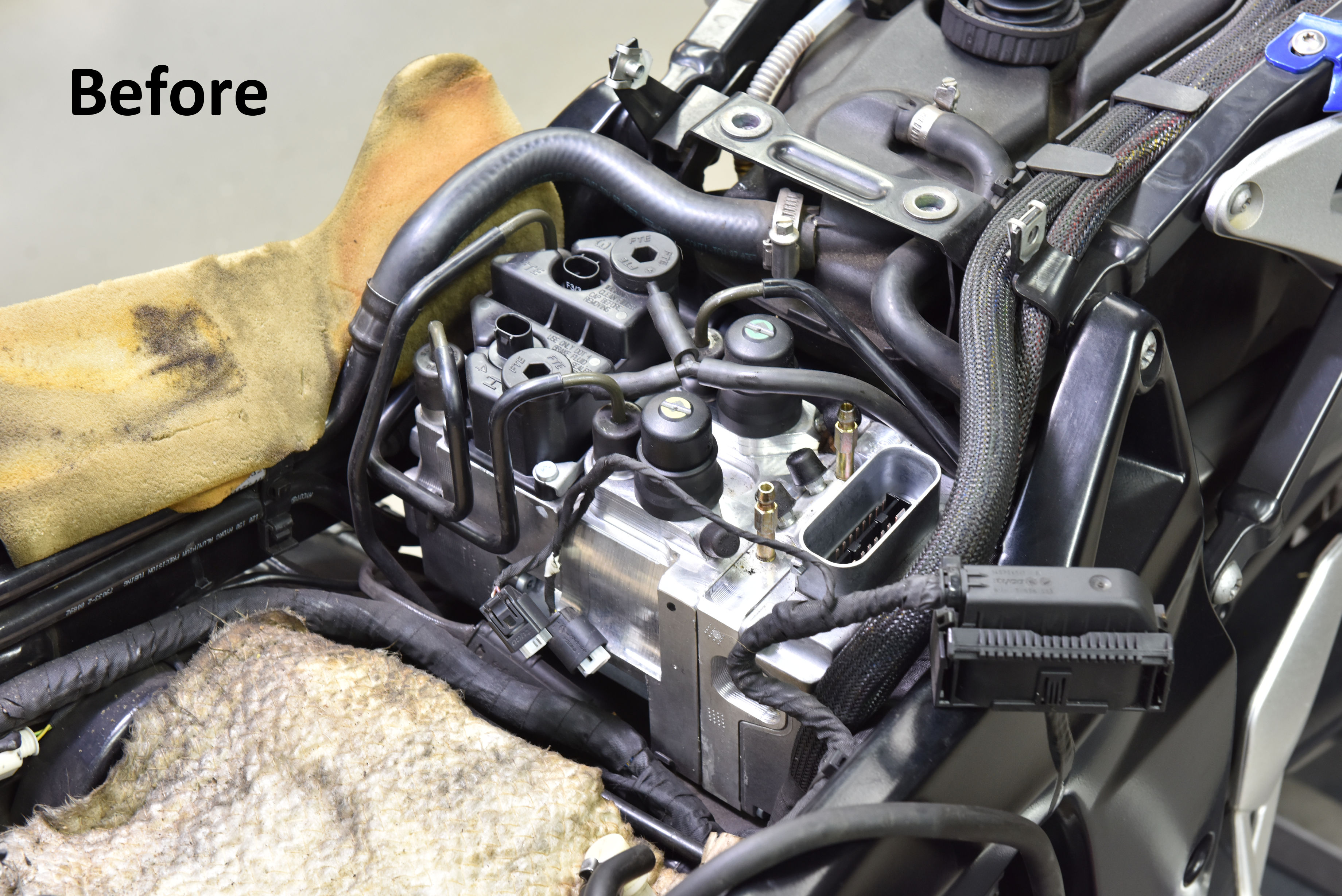 Continental ABS Replacement für BMW Motorräder mit FTE Integral System - 5