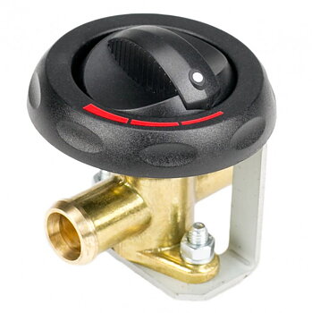 Mässingventil Vatten med Vred – 16mm (5/8″)