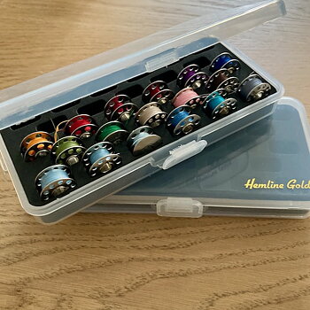  Thread Organizer for sewing machine bobbins
