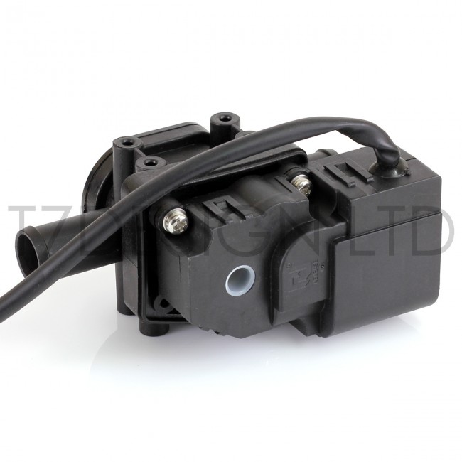 ON/OFF Elektrisk Vattenventil (Värme) 12/24V – 16mm (5/8″) - 4