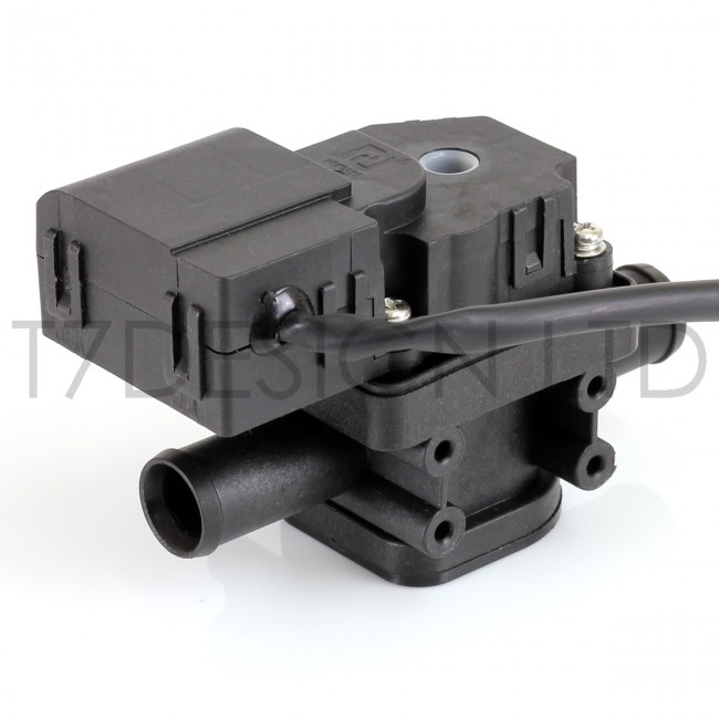 ON/OFF Elektrisk Vattenventil (Värme) 12/24V – 16mm (5/8″) - 3