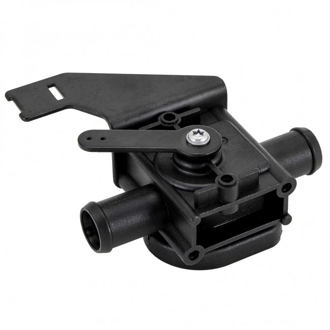 Plastventil Vatten (Värme) – 16mm (5/8″)