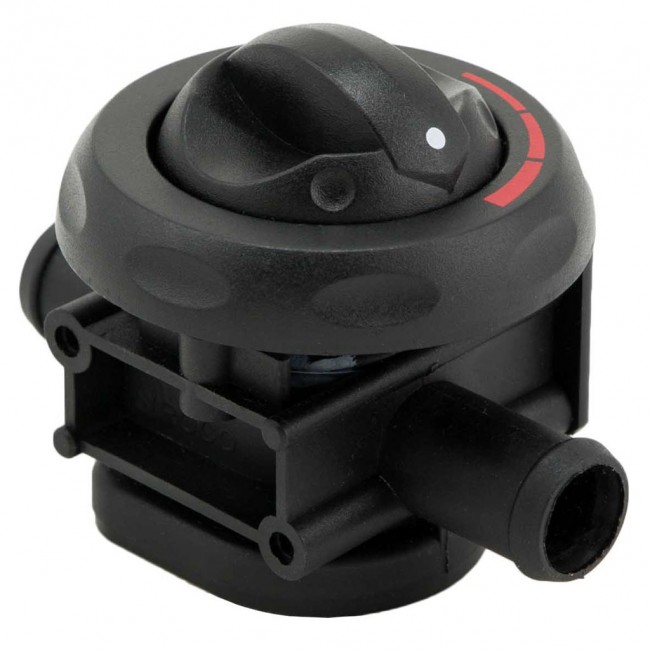 Plastventil Vatten med Vred – 16mm (5/8″)