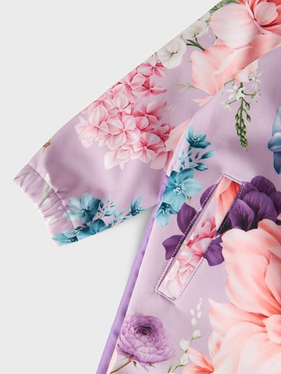 Softshell Suit Multi Flower Orchid Bloom ALFA - 2