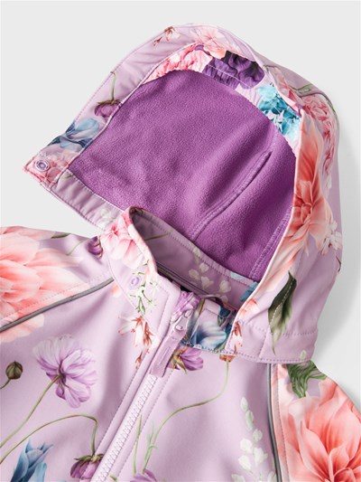Softshell Suit Multi Flower Orchid Bloom ALFA - 3