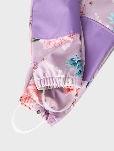 Softshell Suit Multi Flower Orchid Bloom ALFA - 4