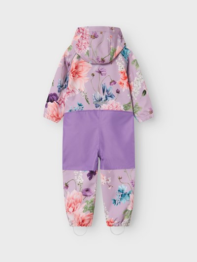 Softshell Suit Multi Flower Orchid Bloom ALFA - 5
