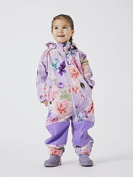 Softshell Suit Multi Flower Orchid Bloom ALFA