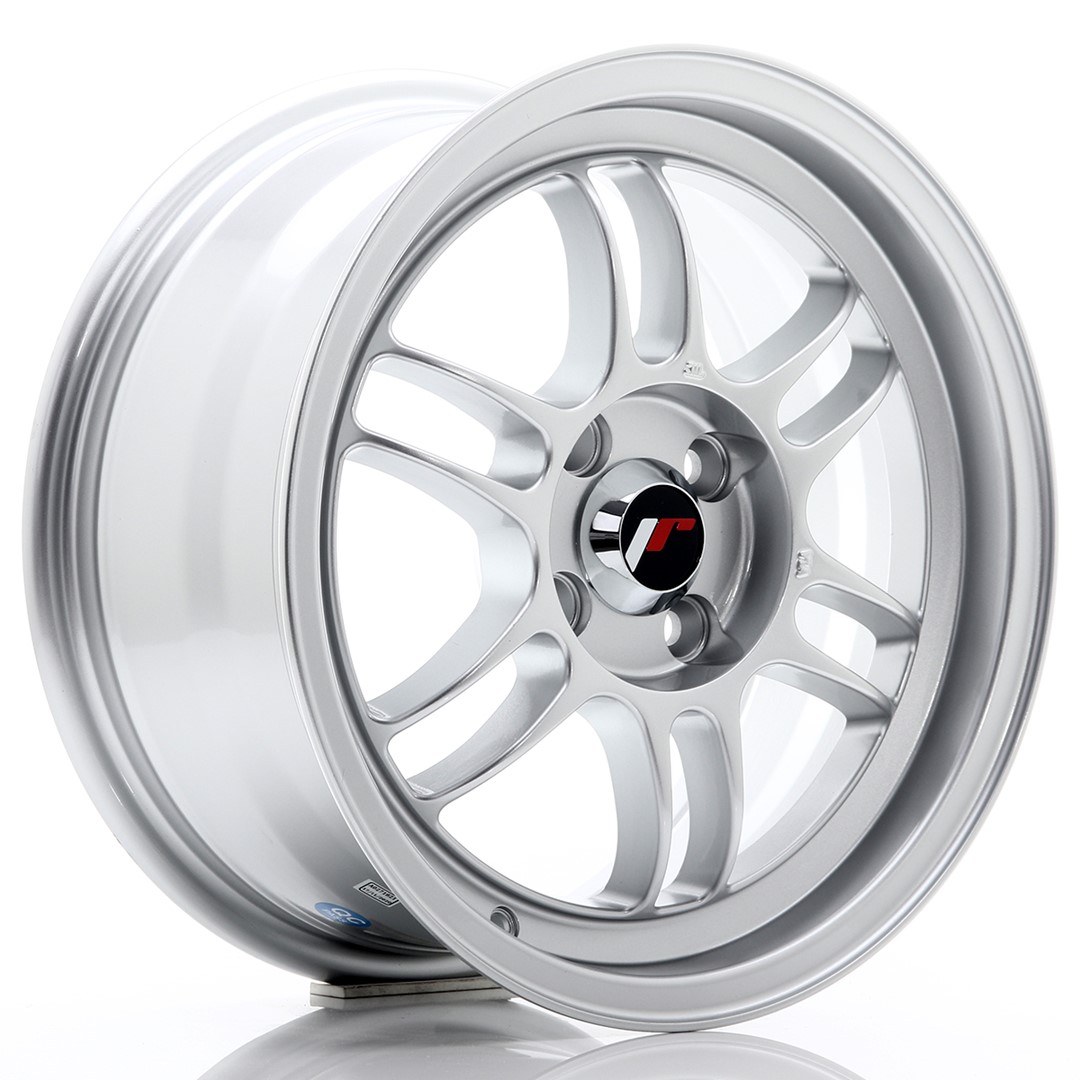 15" JR Wheels JR7 - Silver
