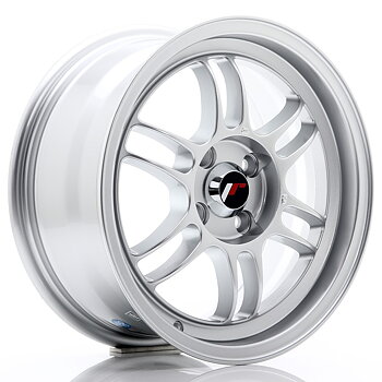 15" JR Wheels JR7 - Silver