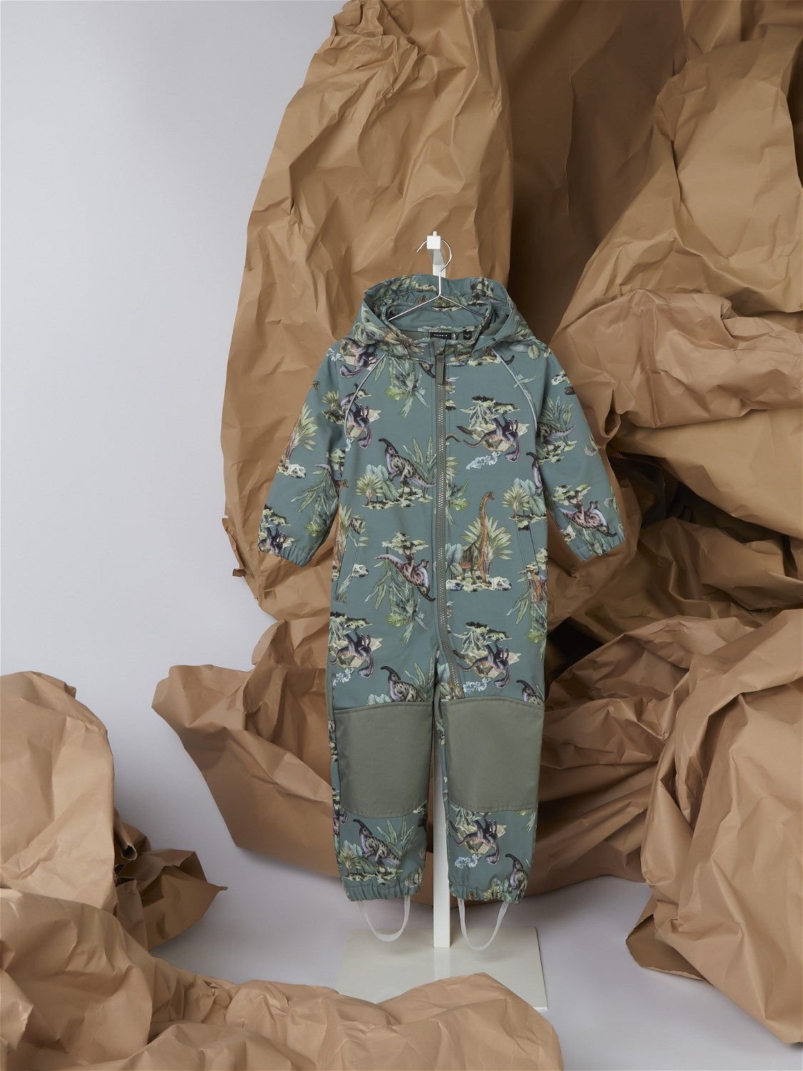 SOFTSHELL SUIT DINO  Agave Green - 5