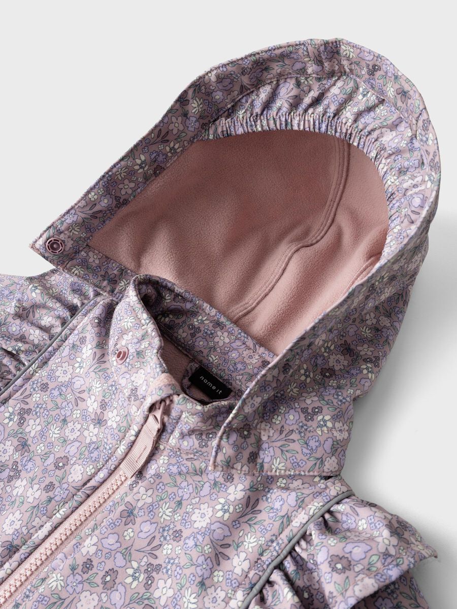 SOFTSHELL SUIT Deauville Mauve - 3