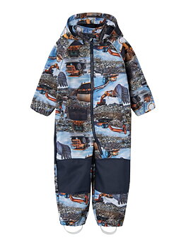 Name it Celestial Blue Alfa  Softshell Suit Digger