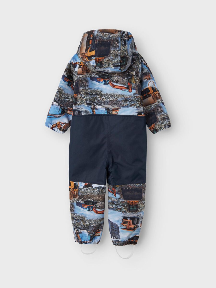 Name it Celestial Blue Alfa  Softshell Suit Digger - 4