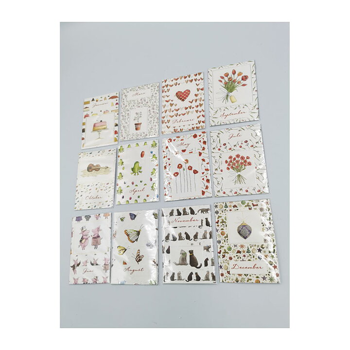 Calendar Cards