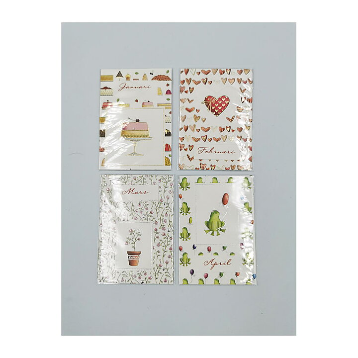 Calendar Cards