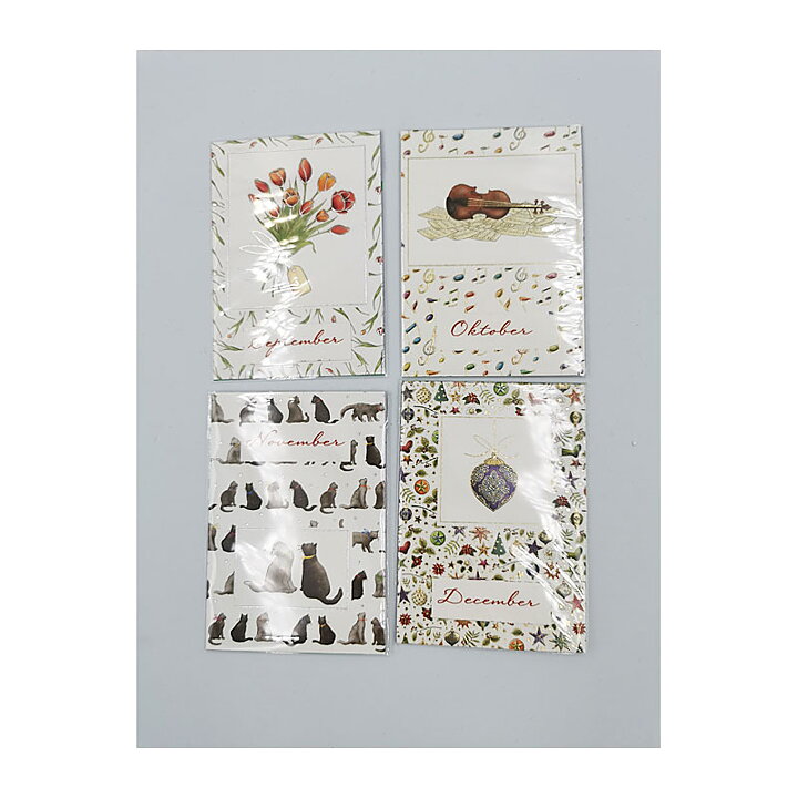 Calendar Cards
