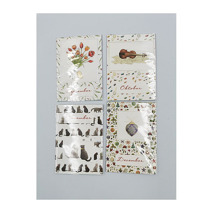 Calendar Cards