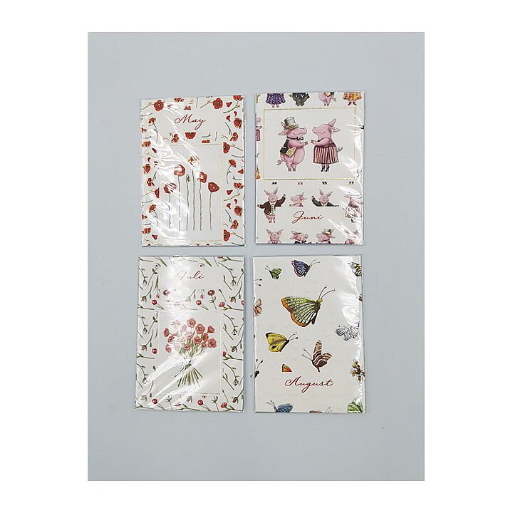 Calendar Cards