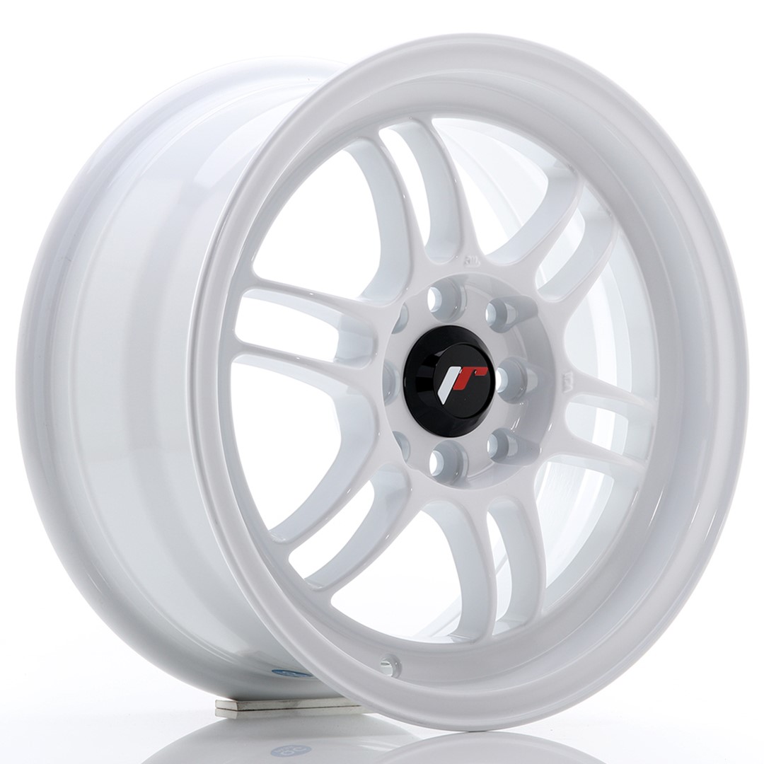 15" JR Wheels JR7 - White