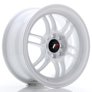 15" JR Wheels JR7 - White