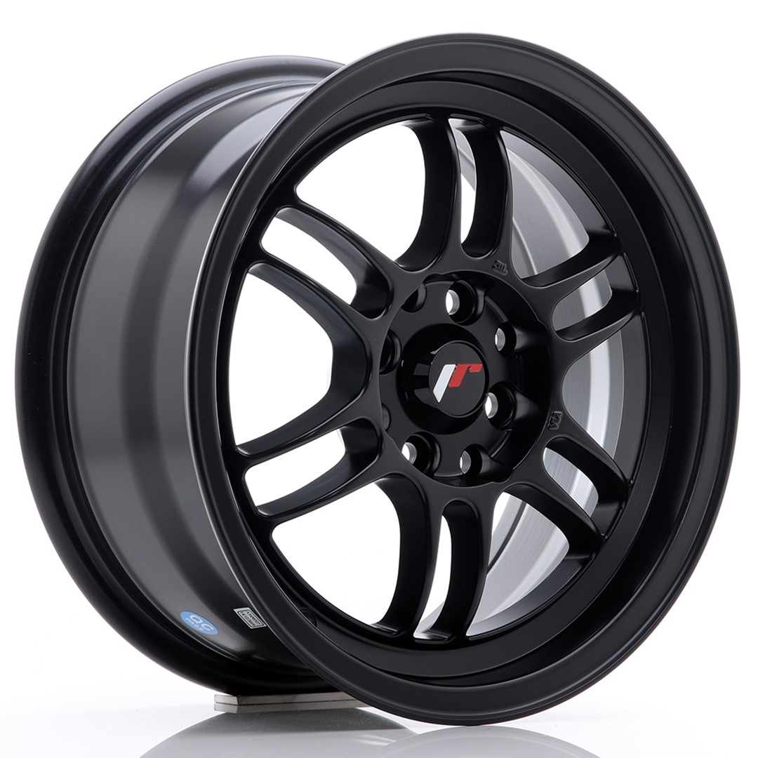 15" JR Wheels JR7 - Matt Black