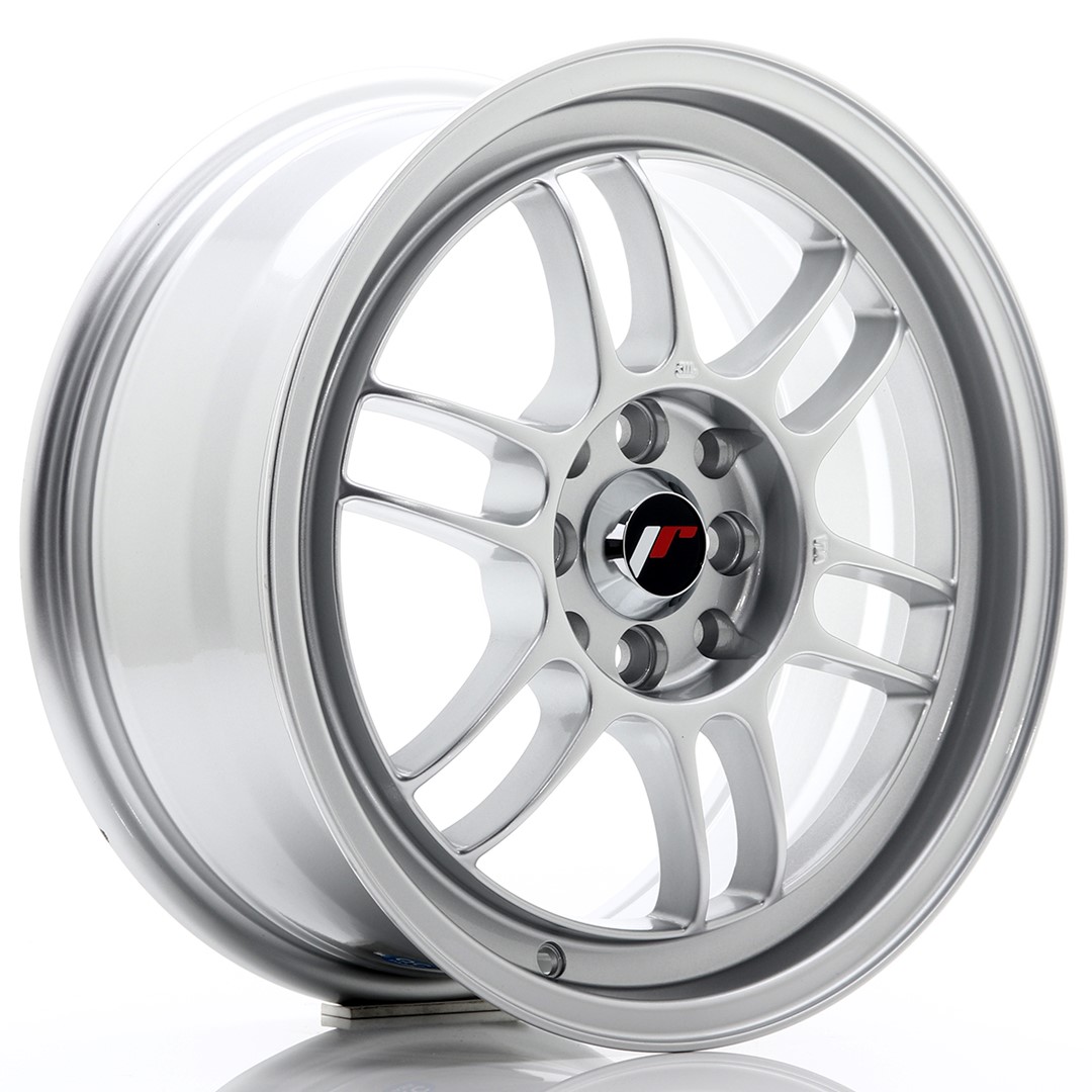 16" JR Wheels JR7 - Silver
