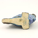 Willi Fischer (1960s) Blue Fish with Joyous Expression 14 cm (2)