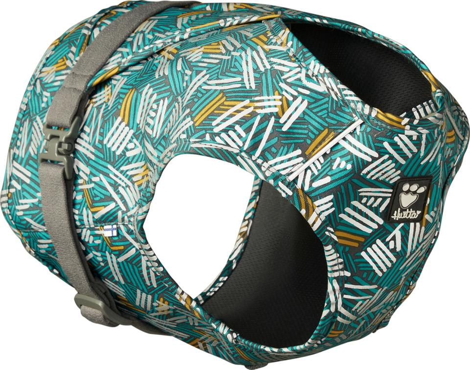 Hurtta Safety Wrap ECO Reflexväst, Peacock  - 2