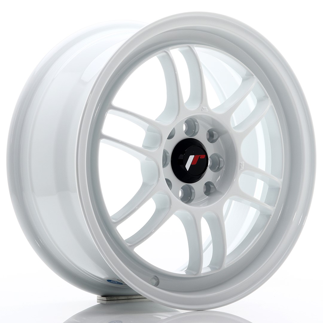 16" JR Wheels JR7 - White