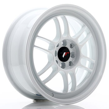 16" JR Wheels JR7 - White
