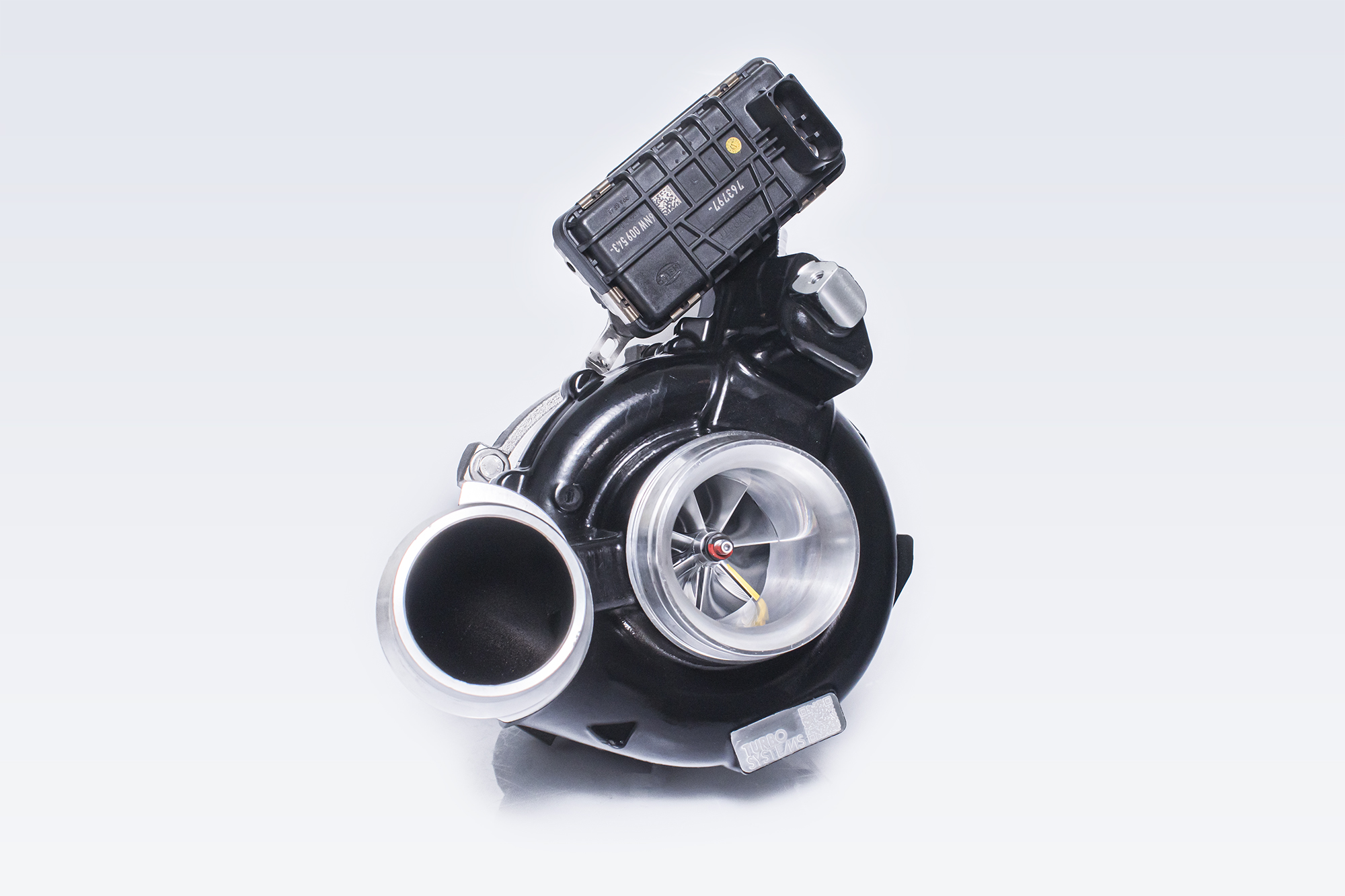 BMW N57D30 upgrade turbocharger 490+ HP - 2