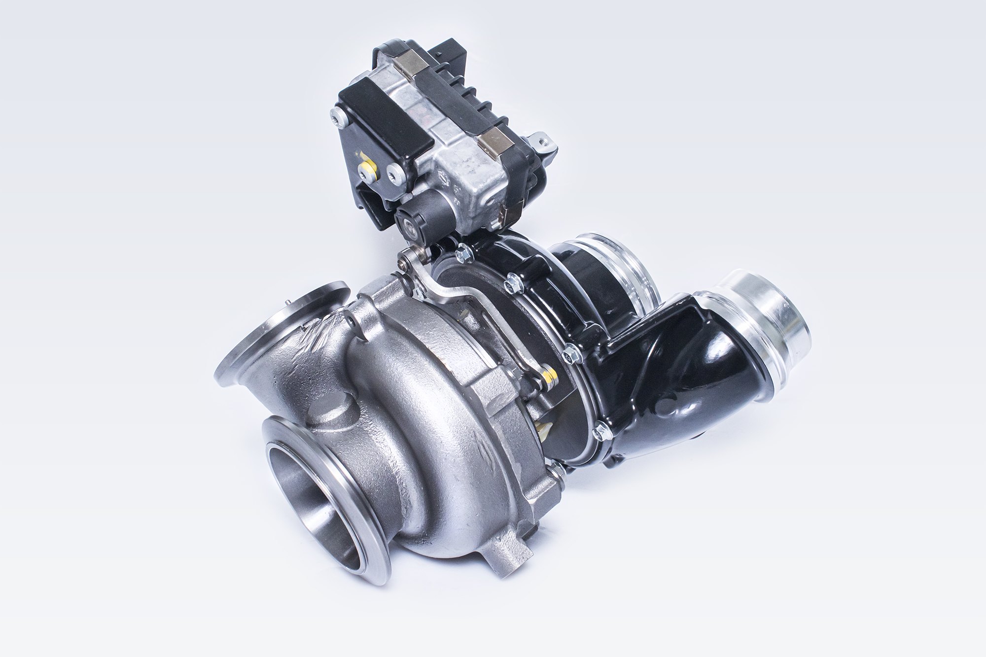 BMW N57D30 upgrade turbocharger 490+ HP - 3