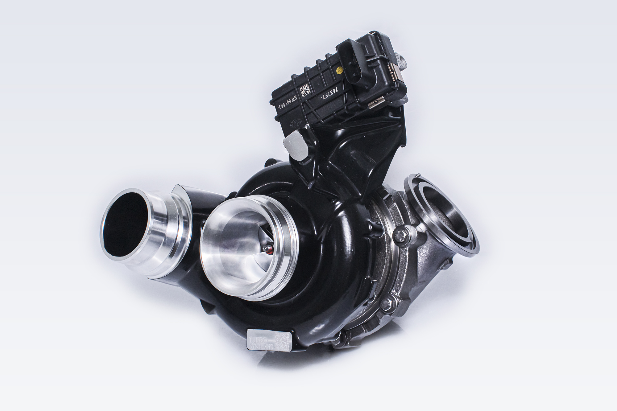 BMW N57D30 upgrade turbocharger 490+ HP