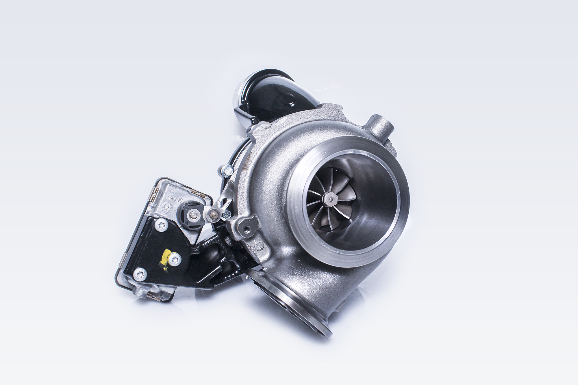 BMW N57D30 upgrade turbocharger 490+ HP - 4
