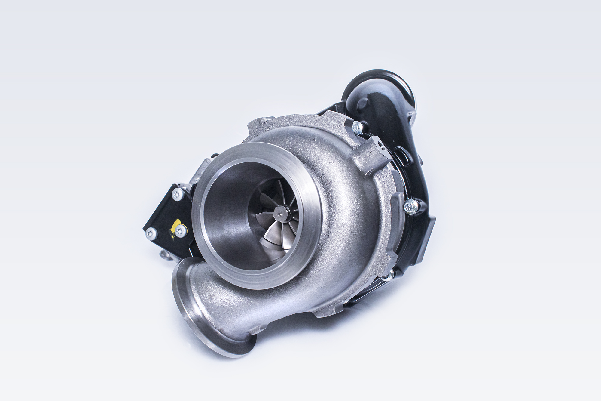 BMW N57D30 upgrade turbocharger 490+ HP - 5