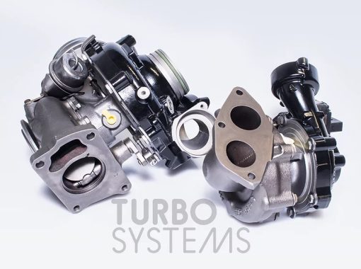 BMW N57D30Tx upgrade turbocharger set - 2