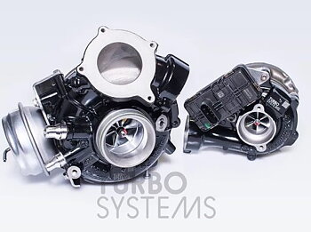 BMW N57D30Tx upgrade turbocharger set