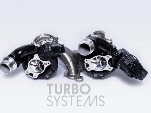 BMW S58 upgrade turbocharger set