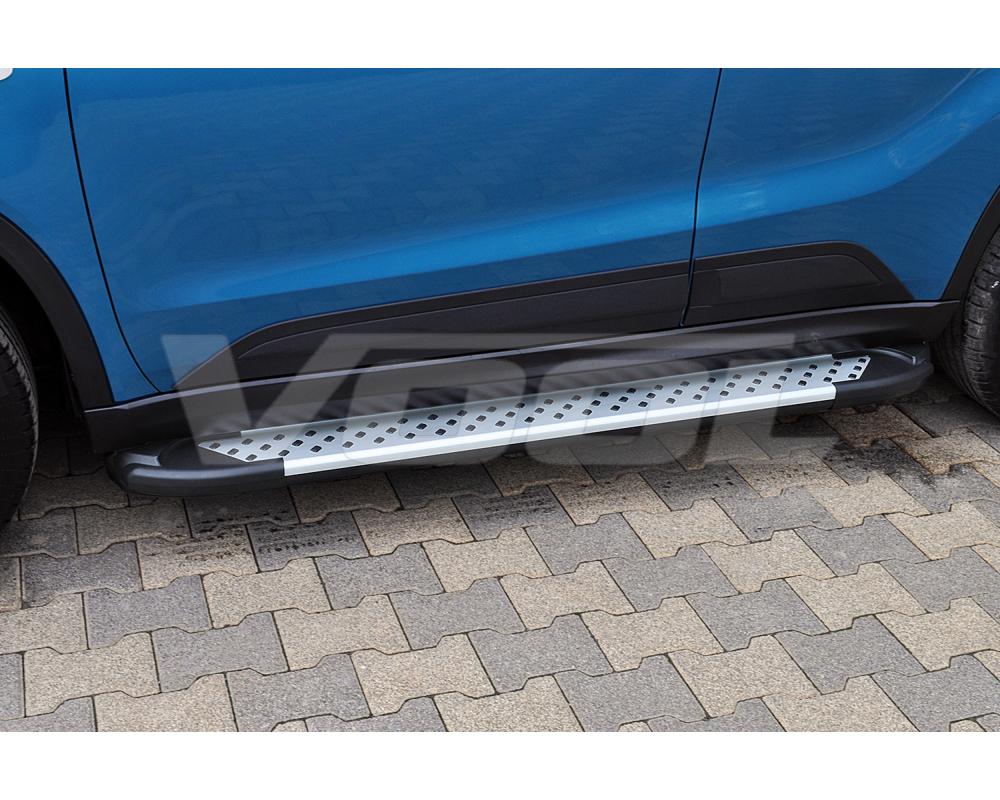 SIDESTEPS ANTI-SLIP - Ford Connect 2023- - 2