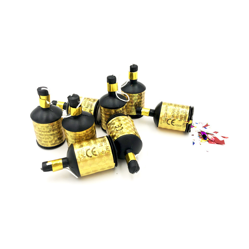 Partypoppers 8-pack - 2