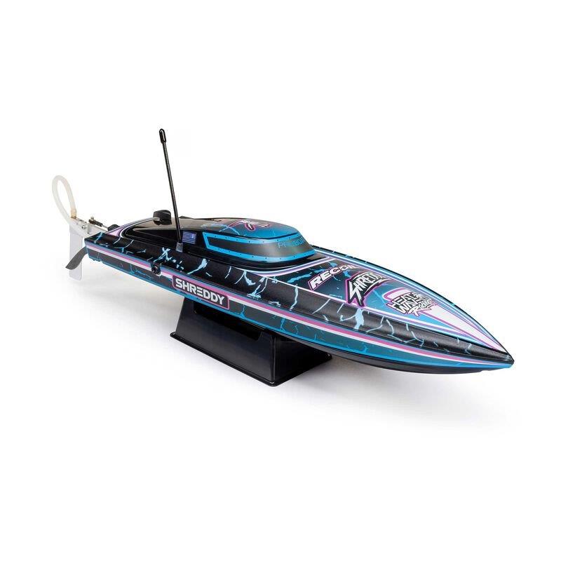 PROBOAT Recoil 2 18tum Self-Righting Brushless Deep-V RTR, Shreddy - 4