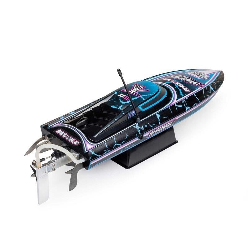 PROBOAT Recoil 2 18tum Self-Righting Brushless Deep-V RTR, Shreddy - 10