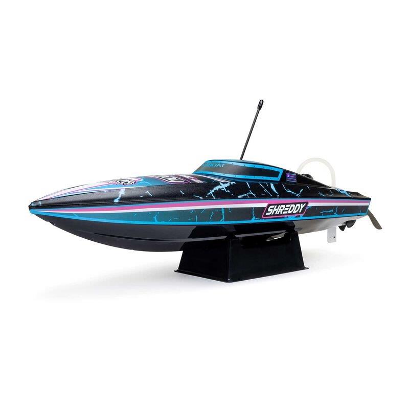 PROBOAT Recoil 2 18tum Self-Righting Brushless Deep-V RTR, Shreddy - 6
