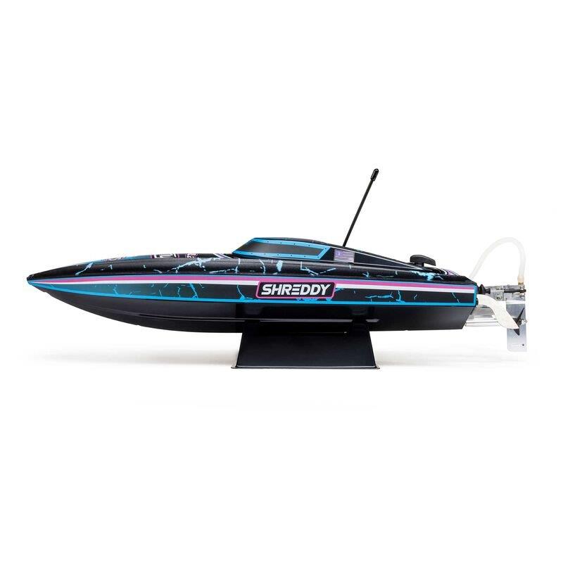 PROBOAT Recoil 2 18tum Self-Righting Brushless Deep-V RTR, Shreddy - 7