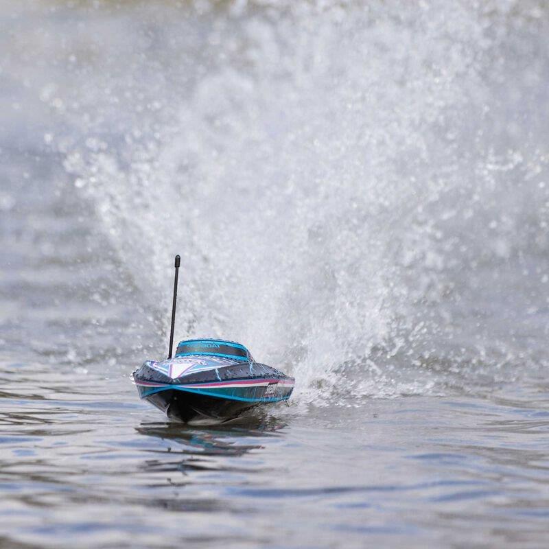 PROBOAT Recoil 2 18tum Self-Righting Brushless Deep-V RTR, Shreddy - 15